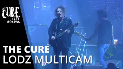 The Cure - A Night Like This * The Cure Lodz Multicam * Live 2016 FullHD