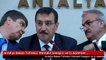 Antalya Bakan Tüfenkci Müstakil Sanayici ve İş Adamları Derneği Üyeleri ile Toplantı Yaptı