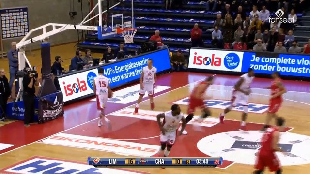 Hubo Limburg - Proximus Spirou Charleroi (91-95)