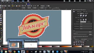 Inkscape for Beginners: Vintage Logo Tutorial