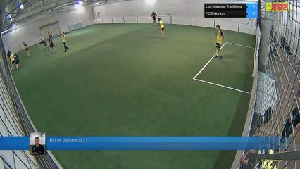 But de Stphane  (3-3) - Les Maisons Traditions Vs FC Pokmon - 14/11/17 20:00 - LIGUE 3