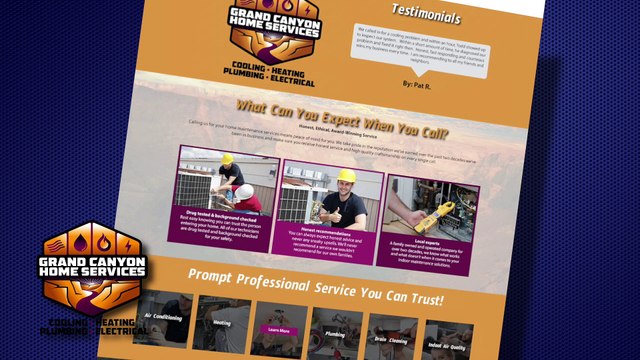 Grand Canyon Home Services, Plumbing, Heating & Air Conditioning - Sun City, AZ