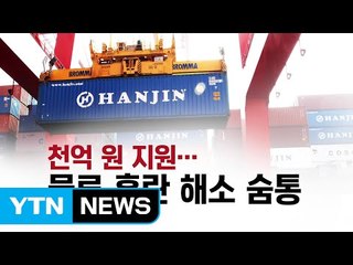 한진그룹 천억 원 지원...급한 불 끌까 / YTN (Yes! Top News)