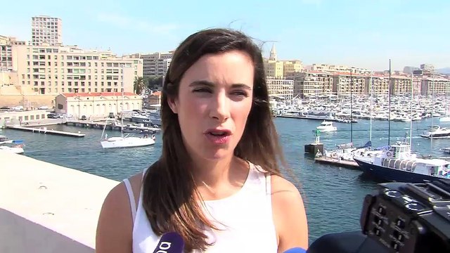 Hélène Defrance, médaillée olympique et marraine de la grande parade
