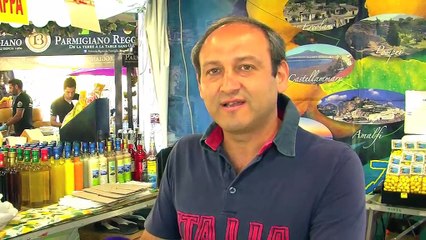 Et pour digérer, rien de tel que le limoncello de Domenico.