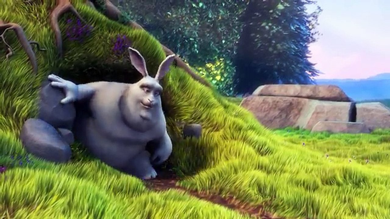 Big Buck Bunny UHD/ 4K 60fps