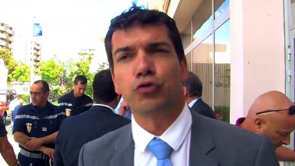 Vitrolles rend hommage aux pompiers