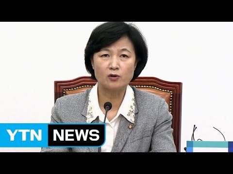 추미애 사드 무용지물 ...반대 당론 채택엔 신중 / YTN (Yes! Top News)