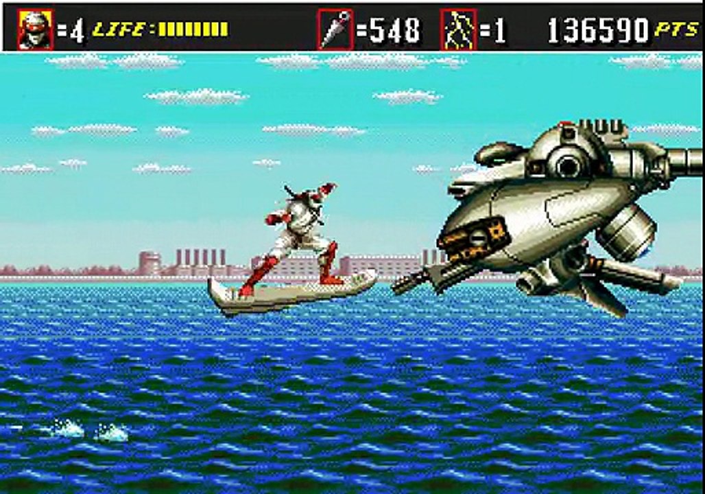 Mega Drive Longplay [189] Shinobi III  Return of the Ninja Master