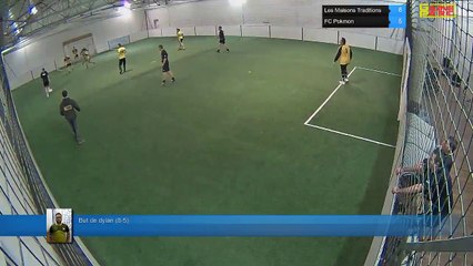 But de dylan (8-5) - Les Maisons Traditions Vs FC Pokmon - 14/11/17 20:00 - LIGUE 3