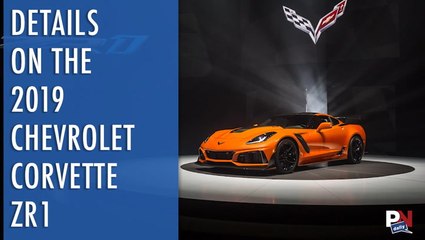 Details On The 2019 Chevrolet Corvette ZR1