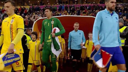 Romanya - Hollanda (ÖZET)