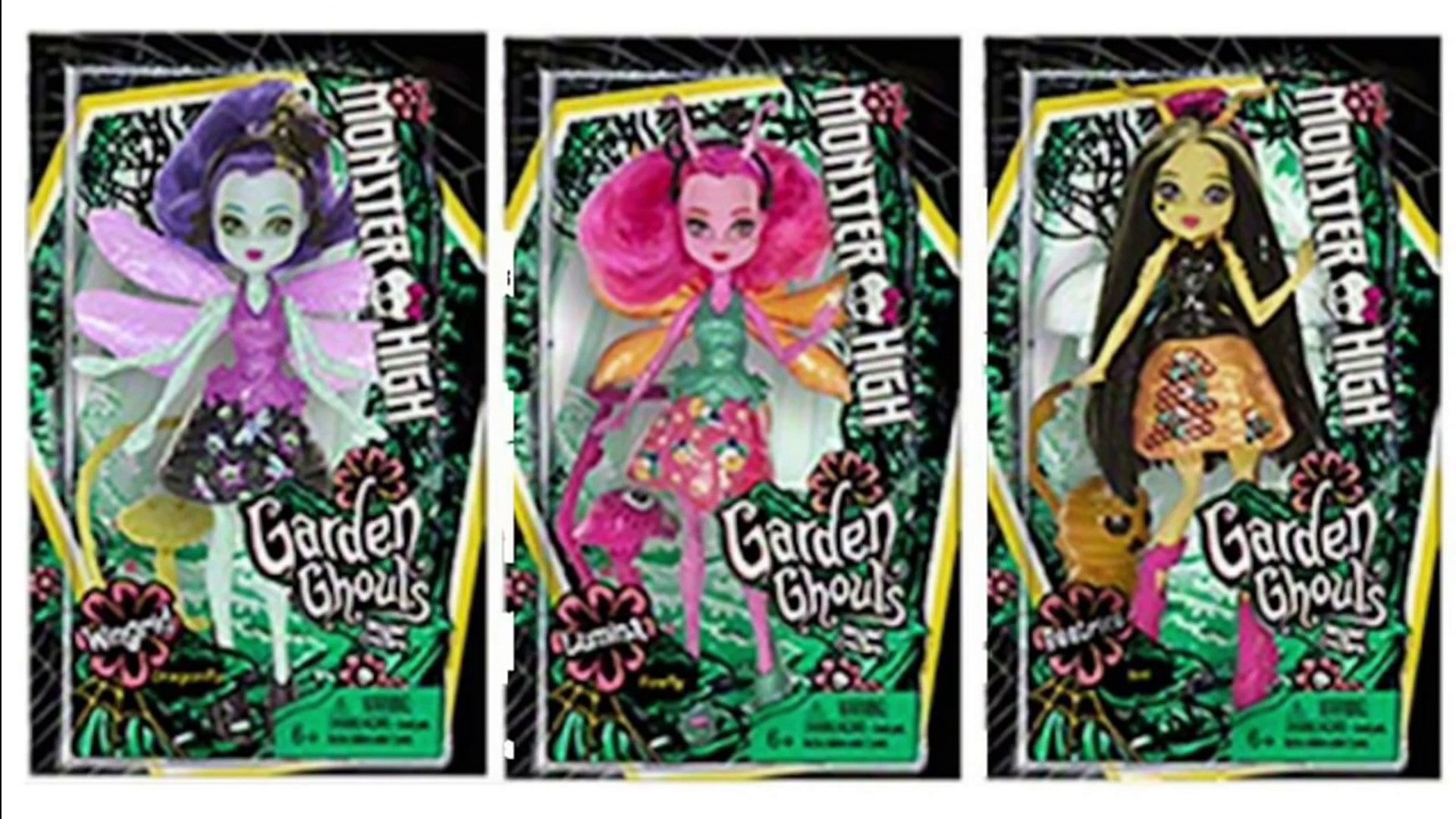 monster high garden ghouls