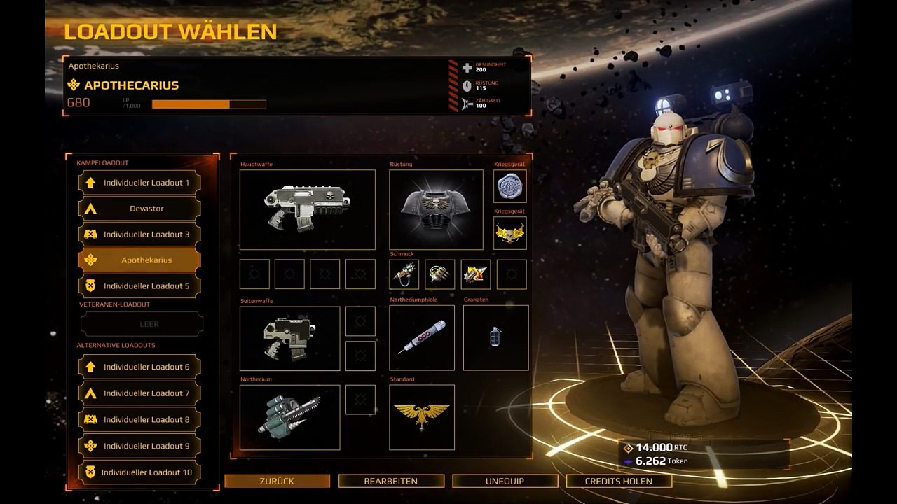 Warhammer 40k Eternal Crusade Gameplay German #1 Der Krieg beginnt