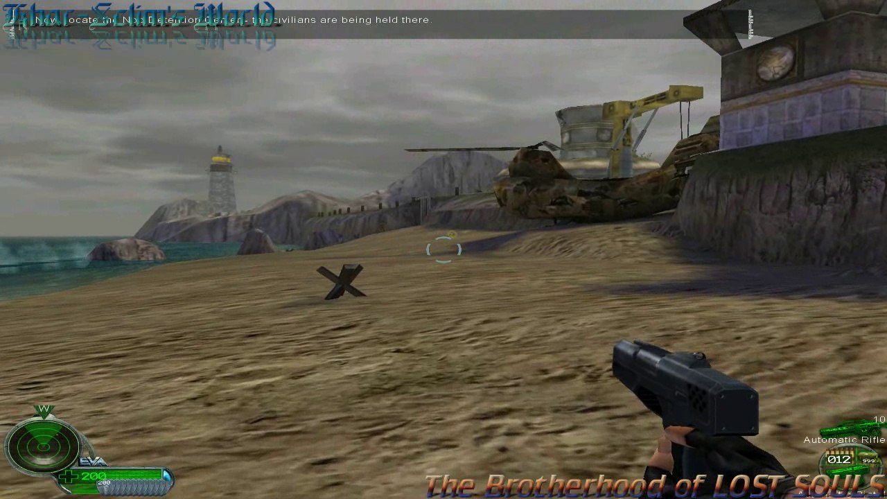 [ARCHIWUM] Command & Conquer Renegade [PC] - Misja #2: "Rescue and Retribution" [1/2] (Let's Play PL)