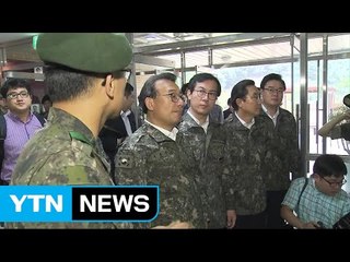 與 이정현, 군부대 방문...장병 격려 / YTN (Yes! Top News)