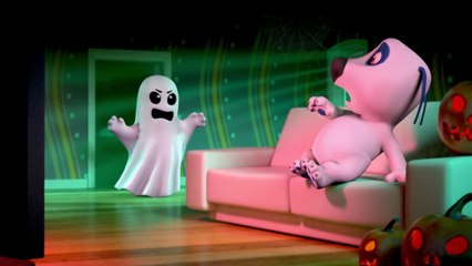 Talking Tom Shorts 37 - Scary Movie ( Kids )