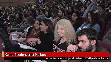 Kamu Başdenetçisi Malkoç
