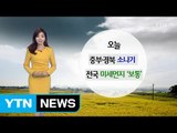 [날씨] 전국 곳곳 벼락 동반 소나기...더위 주춤 / YTN (Yes! Top News)