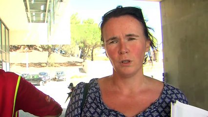 L'interview de Christelle Sidolle, représentante FSU des Territoriaux d'Istres.