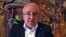 L'interview de Bernard Dehu, directeur général d'ArcellorMittal Méditerrannée.