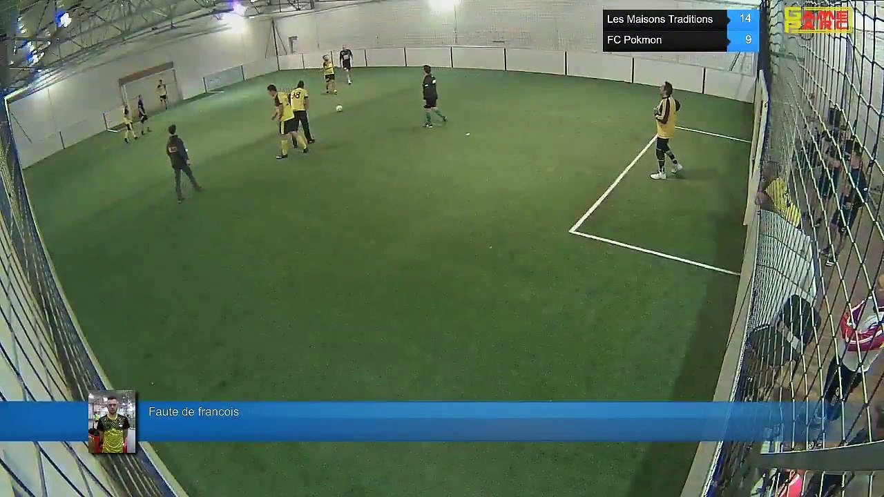 Faute de francois  - Les Maisons Traditions Vs FC Pokmon - 14/11/17 20:00 - LIGUE 3