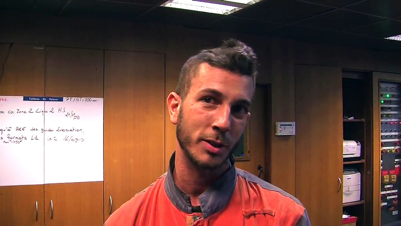 L'interview de Florent Esteve, opérateur sur le site de Fos.