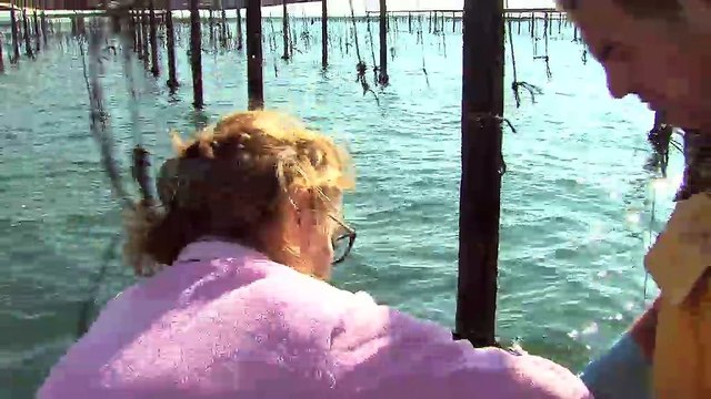 Nieves Castejon : patron-pêcheur et gérante de Camrgue coquillages