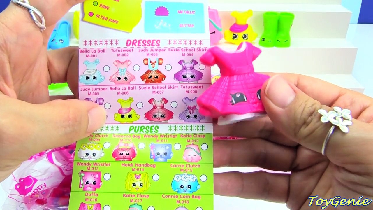 Shopkins McDonalds Happy Meal Toys FULL SET of 16