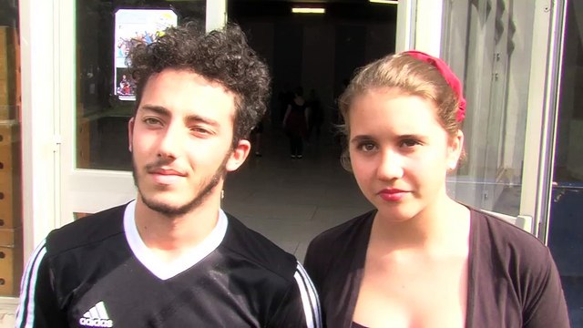 Les interviews de deux jeunes danseurs et du directeur artistique du ballet