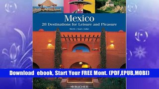 Digital book Time for Mexico: 28 Dream Destinations for Leisure and Pleasure Susanne Asal Full EBOOK