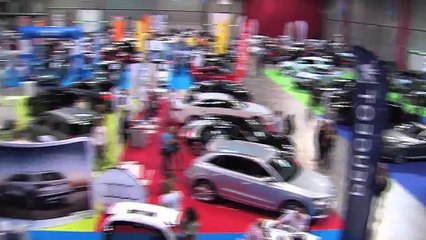 Au salon de l'auto de Martigues : changement de conduite ?