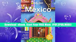 Premium Book Lonely Planet Mexico (Travel Guide) Lonely Planet EBOOK Reader