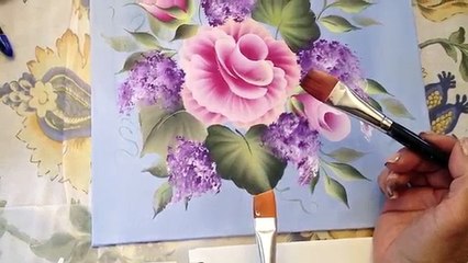 One Stroke Painting: How To Use the Angle Brush.m4v