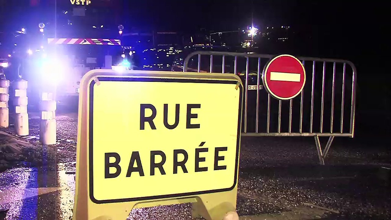 Vice-amiral C-H Garié commandant du bataillon des marins-pompiers de Marseille