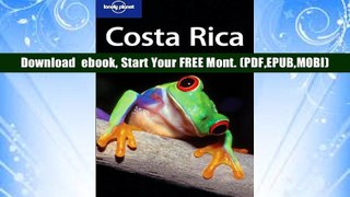 Premium Book Costa Rica (Lonely Planet Country Guides) Mara Vorhees Full book