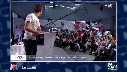 Soupçons de harcèlement autour d'un ex-président des jeunes socialistes