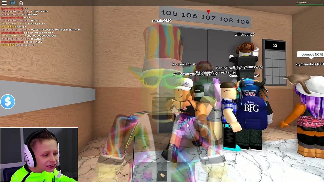 Crazy Floors / Roblox The Crazy Elevator