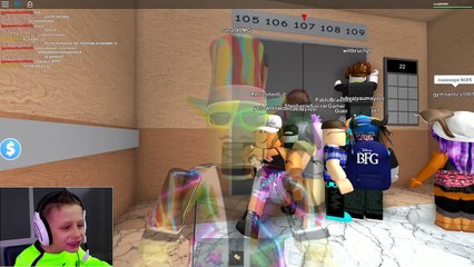 Crazy Floors / Roblox The Crazy Elevator
