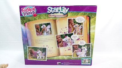 FurReal Friends StarLily, My Magical Unicorn