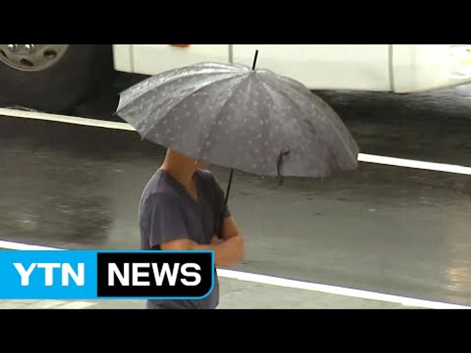 [날씨] 중서부 소나기, 남부·영동 비...서쪽 늦더위, 서울 29℃ / YTN (Y...