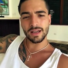 Maluma Cantando acapella corazón ❤️