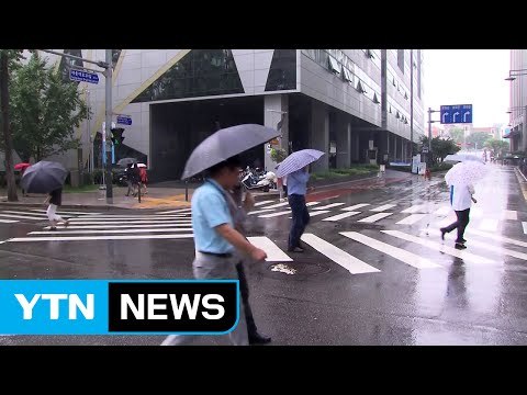 [날씨] 늦더위 주춤...내륙 소나기, 동해안 비 / YTN (Yes! Top News)