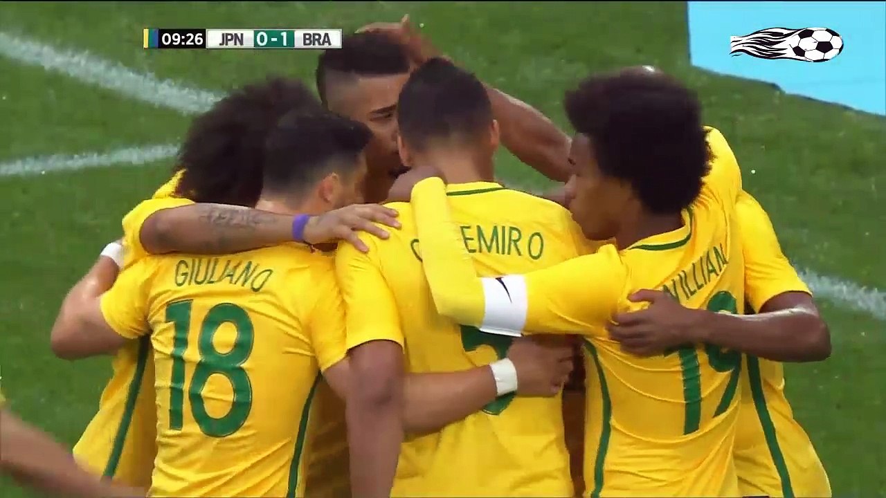 Japon VS Brasil (3-1)