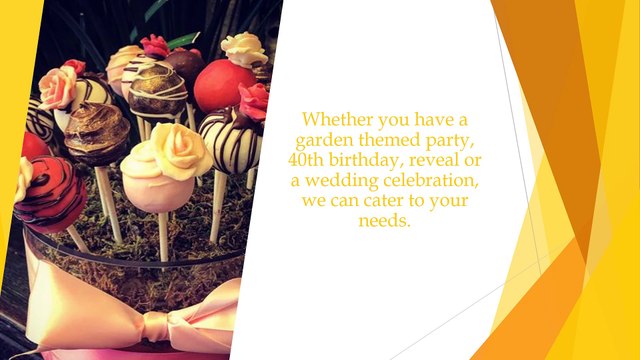 Personalised Cakes - Chocolate Party Collections