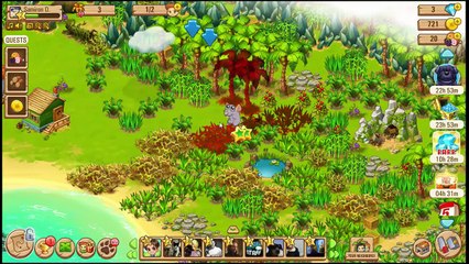 Island Experiment Beginning 3 Level Up Within 25Min Visit Dark Cave and Earn Achievements Trophy
