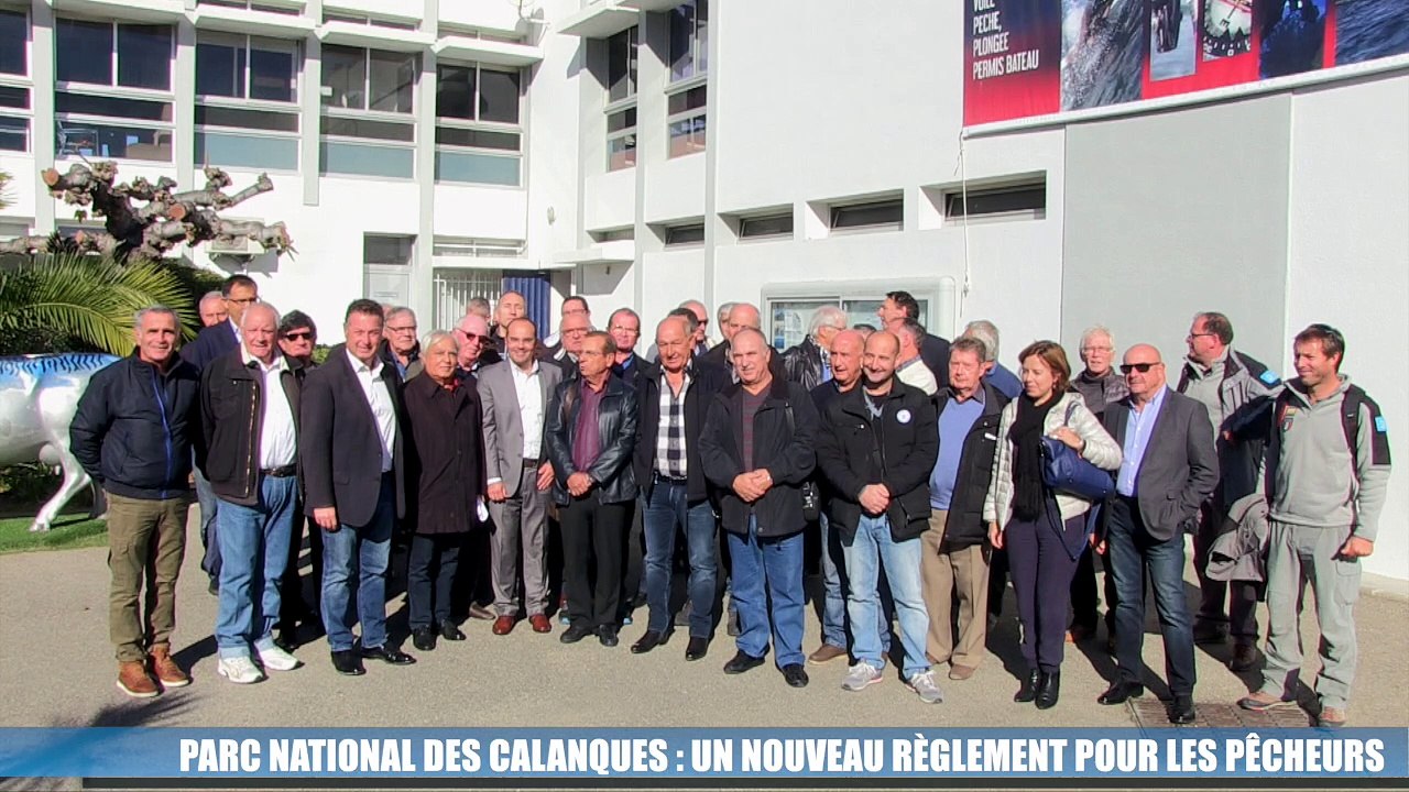 Parc National des Calanques : un nouveau règlement pour les pêcheurs