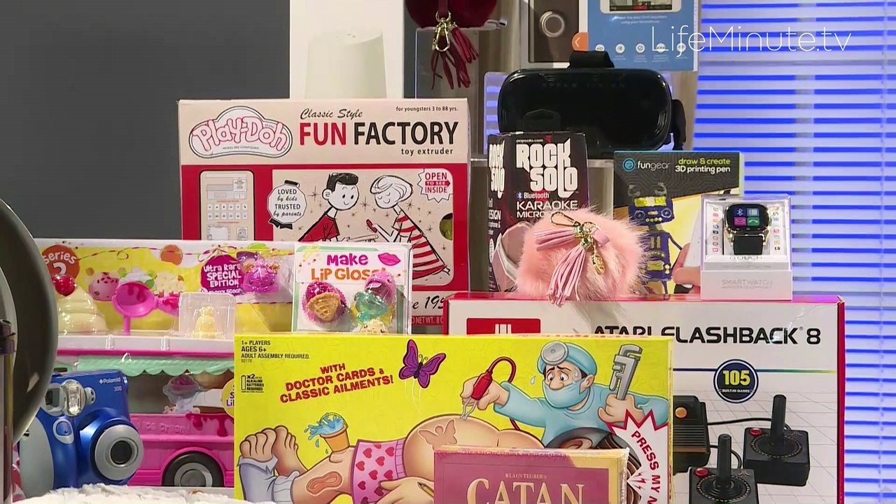 Holiday Hot List 2017