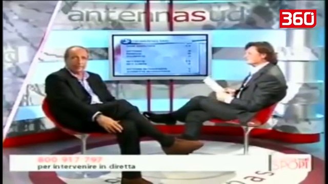 Video që po çmend Italinë, ja çfarë ka thënë Ventura në 2009 (360video)