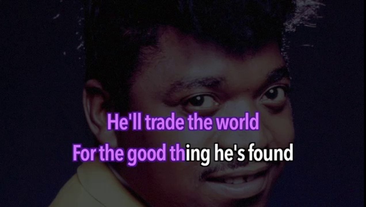 Percy Sledge - When a man loves a woman KARAOKE / INSTRUMENTAL